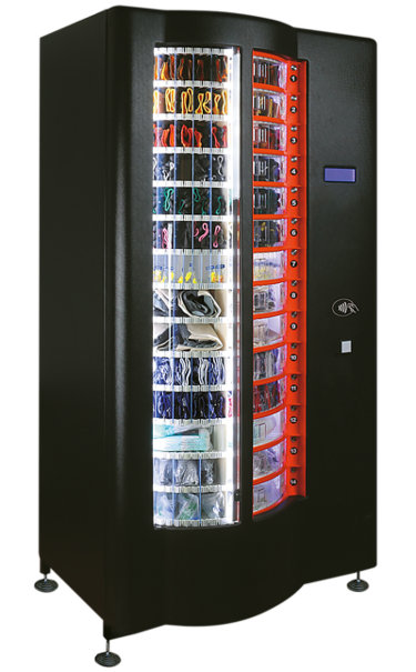 Priemyselný výdajný automat na OOPP